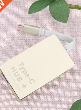 USB .1 Type-C Multi Function HUB Micro SD Card 4K Displays