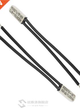 10 Pcs Bimetal Temperature Control Switch Thermostat 80C N.C