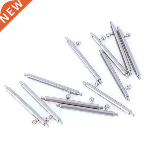 10Pcs Quick Release Spring Bars Stainless Steel Watch Band S
