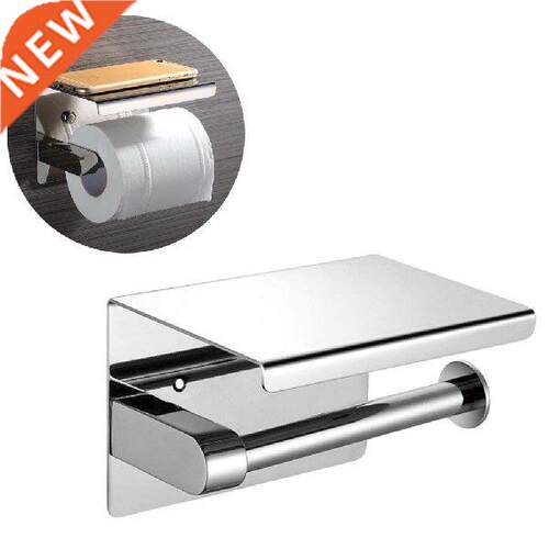 1pcs Tissue Toilet Wall Mount Holder Stainless Steel Paper