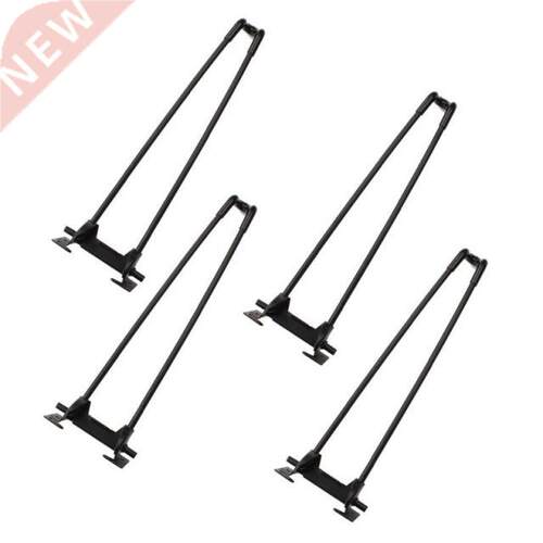 4Pcs 14 Heavy Duty Hairpin Laptop Desk Foldable Legs Foldin