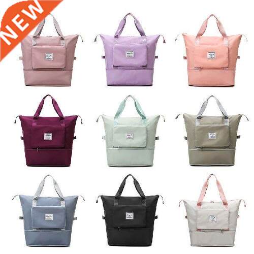 Fashionable Large Capacity Folding Travel Bags Waterproof