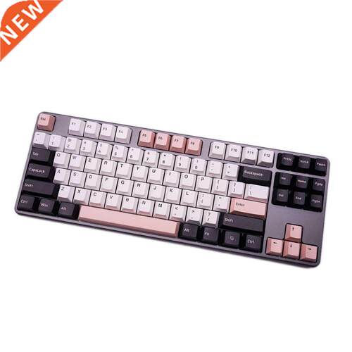 G-MKY 176 KEYS Cherry Profile Olivia Keycap DOUBLE SHOT