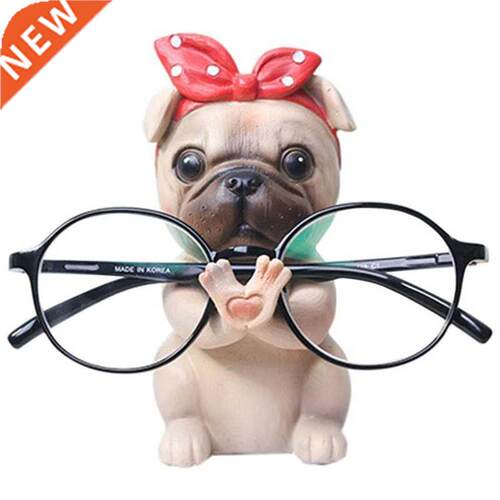 Puppy Dog Glasses Holder Stand Eyeglass Retainers Sunglasse