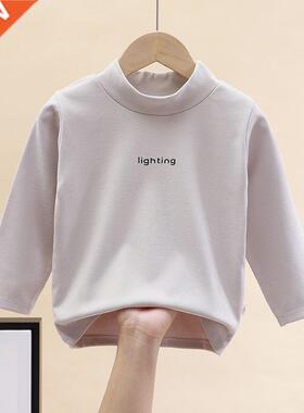 Baby Boy Winter Autumn Tshirt Children Long Sve Bottoming