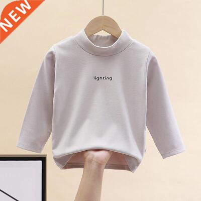 Baby Boy Winter Autumn Tshirt Children Long Sve Bottoming