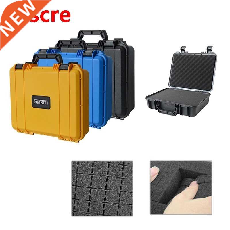 370*285*105mm Protective Safety Toolbox Impact Resistant Sea