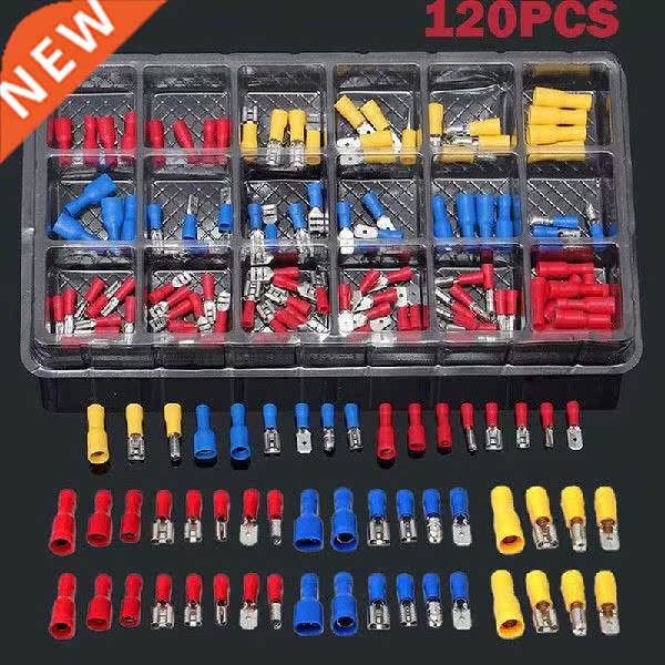 Assorted Terminals Insulated Cable Connector Electrical