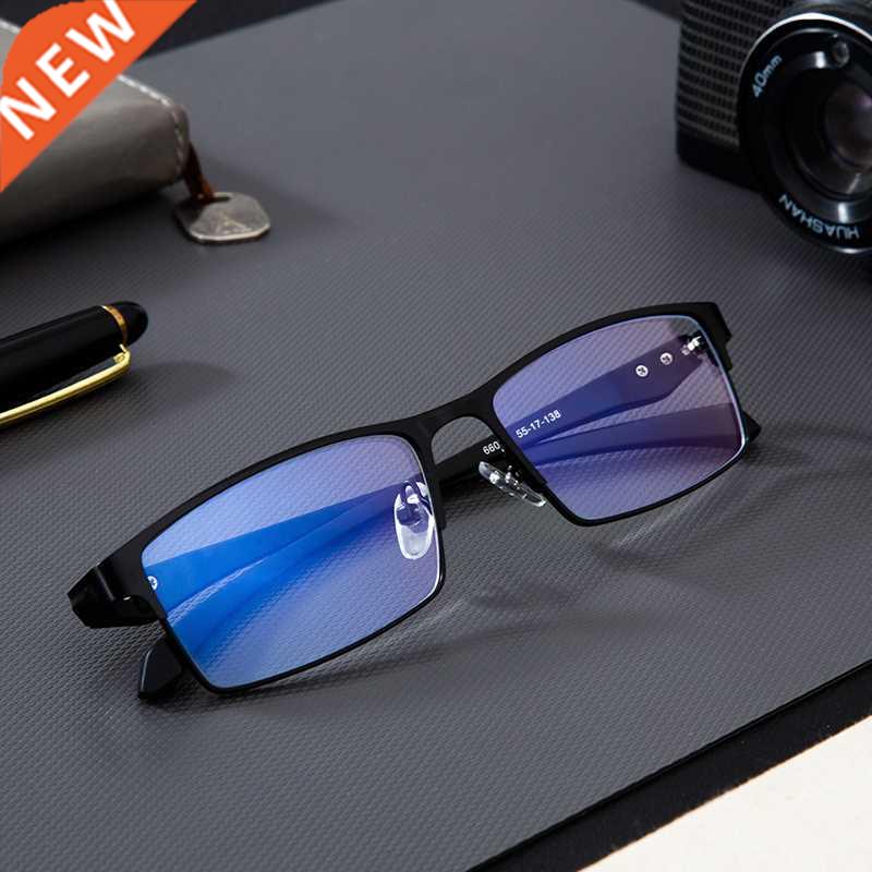 titanium Computer Glasses Anti Blue Light Blocking Filter Re