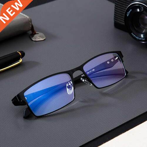 titanium Computer Glasses Anti Blue Light Blocking Filter Re