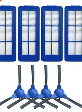 4Pcs Filter Side Brush Kit Set Mixed Parts Replacement Acces