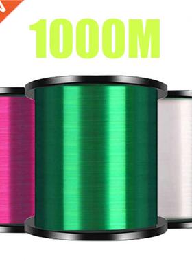 1000M Nylon Fishing Line Super Strong Monofilament line fluo
