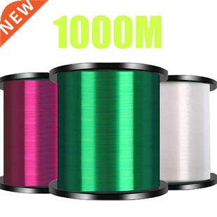 1000M Nylon Fishing Line Super Strong Monofilament line fluo