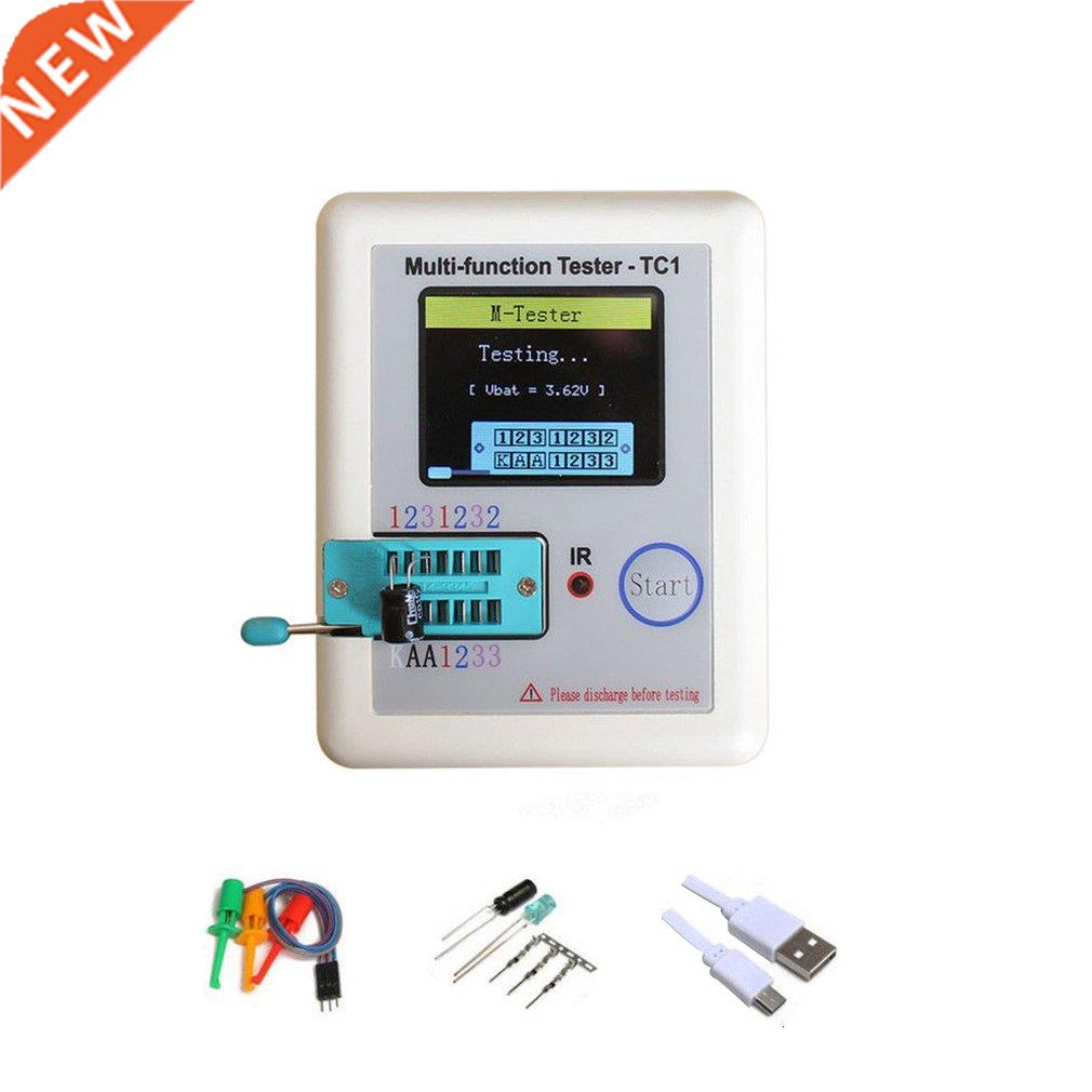 Multifunctionl trnsistor tester LCR-TC1 Full color