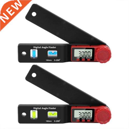 2 in 1 Digital Angle Finder Inclinometer Spirit-Level Angle