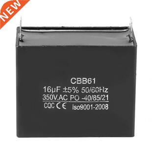 Generator Starting Capacitor CQC 450V AC 16uF 50/60Hz Motor