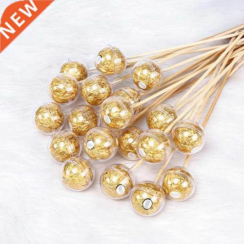 Chocolate Tori Stand Acrylic Transparent Flower Bouquet Maki