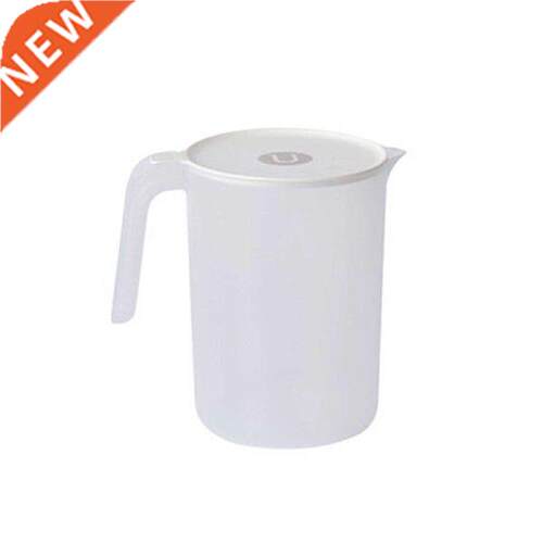 Water Carafe Wide Mouth Sun Tea Pitcher BPA Free Hot/Cold