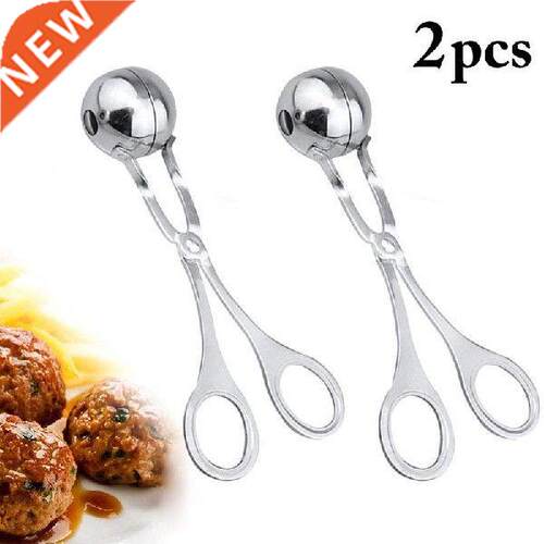 2pcs Convenient Meatball Maker Stainless Steel Stuffed