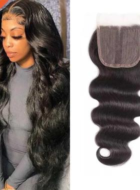 Beaudiva Body Wave Lace Closure Middle Part Closure 4x1 T La
