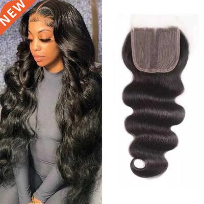Beaudiva Body Wave Lace Closure Middle Part Closure 4x1 T La