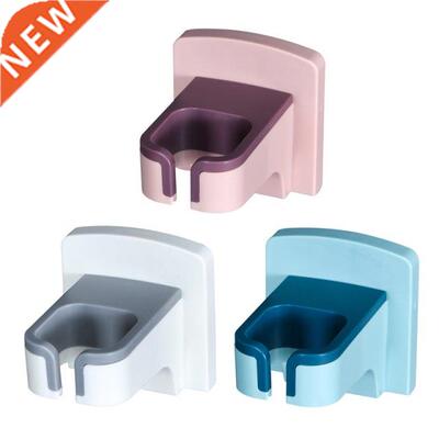 Bathroom Wall Mounted Hair Dryer Storage Hol Restroom Hai