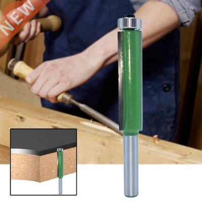 8mm Shank Flush Trimming Router Bit With Bearing Guide Templ