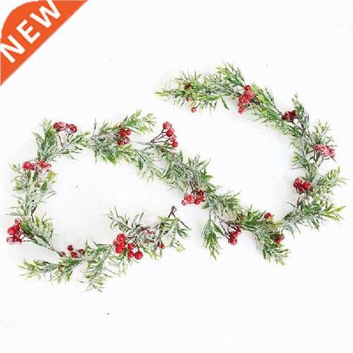 Christmas Wreath tificial Vine Hanging Floral Foliage