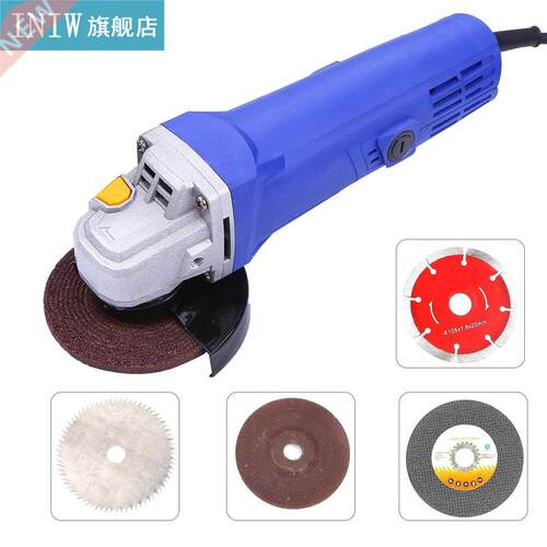 Electric Angle Grinder 850W For Grinding Or Cutting Metal El