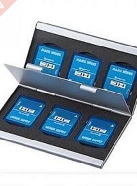 Alloy EVA Micro for SD MMC TF Memory Card Storage Box Protec