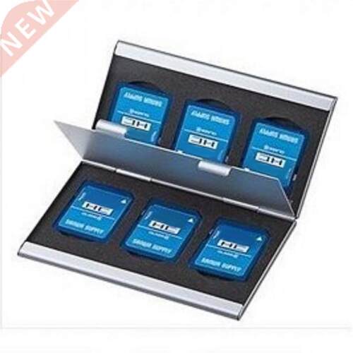 Alloy EVA Micro for SD MMC TF Memory Card Storage Box Protec