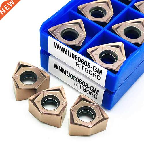 10pcs WNMU080608 Face Milling Inserts Original Good Quality