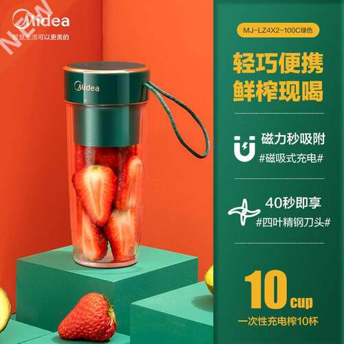 Juicer Small Household Multi-Functional Portable Electric