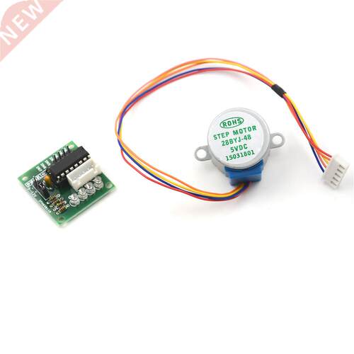 5V Stepper Motor 28BYJ-48 With Drive Test Module Board ULN20