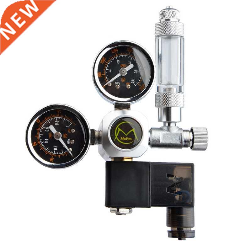Aquarium CO2 Regulator Magnetic Senoid Kit Check Valve