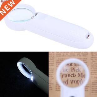 Loupe en verre Portable 15X Loupe Loupe 37MM lentille Portab