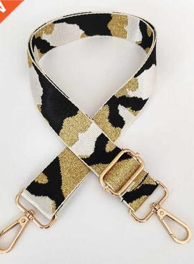 130cm Long Shoulder Straps Camouflage Webbng Bag Accessore