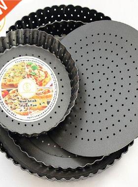 5/6/7/8/9/10 Inch Non-stick Cake Pan PIZZA Pan Household
