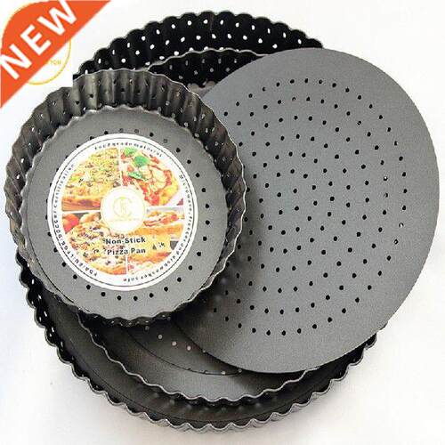 5/6/7/8/9/10 Inch Non-stick Cake Pan PIZZA Pan Household