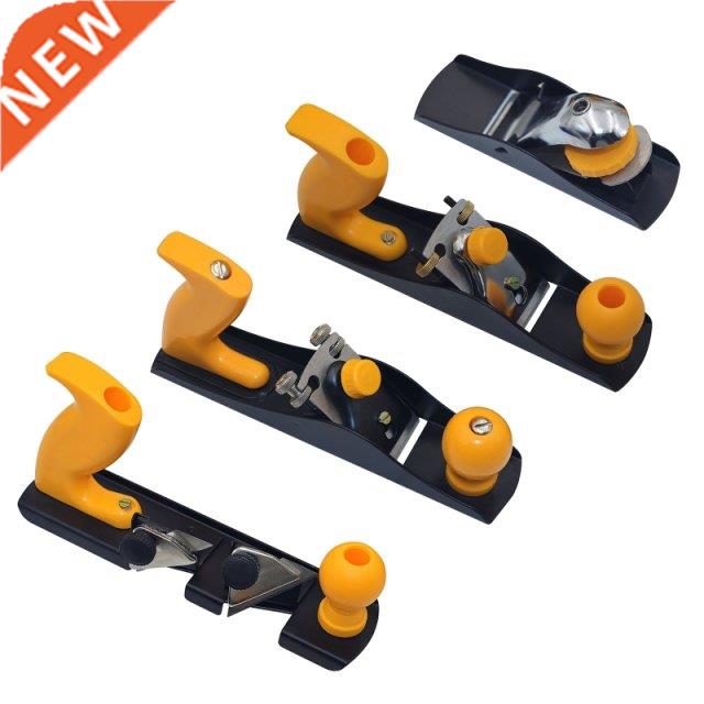 Adjustable Wood Bench Planer for Woodworking Trimming Portab