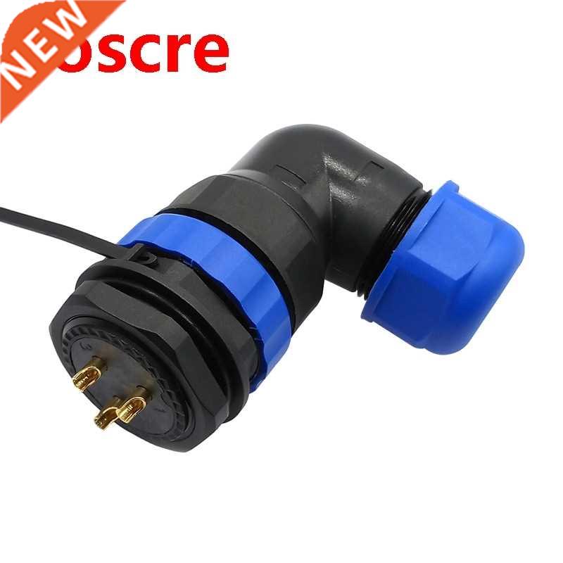 SP28 waterproof IP68 cable connector 2 pin 3/4/5/6/7/9/10/12
