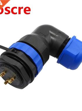 SP28 waterproof IP68 cable connector 2 pin 3/4/5/6/7/9/10/12