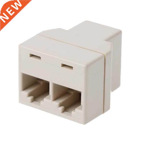 RJ45 CAT5 CAT5E Network Ethernet 1to2 Connector Adapter