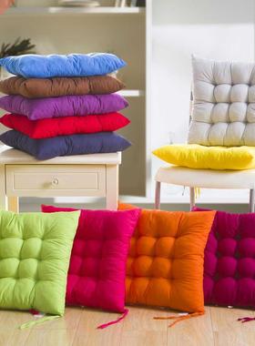 Square Chair Soft Pad Thicker Seat Cushion For Dining Patio