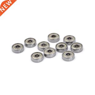 10Pcs 625ZZ Deep Groove Ball Bearings Miniature Rubber Seale
