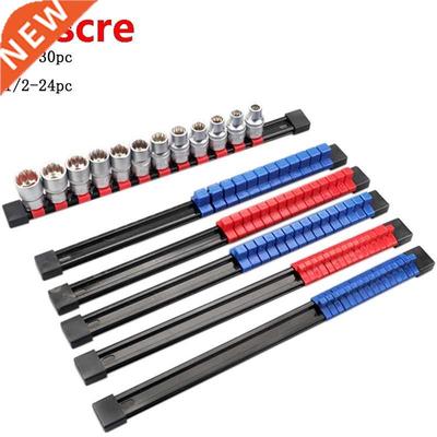 6 pc/set Socket plastic Shelf Socket Storage tool holder too