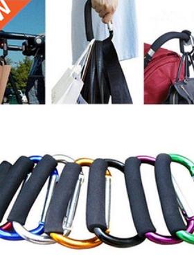1Pcs Large D Character Carabiner 14*8cm Camp Hook Aluminum
