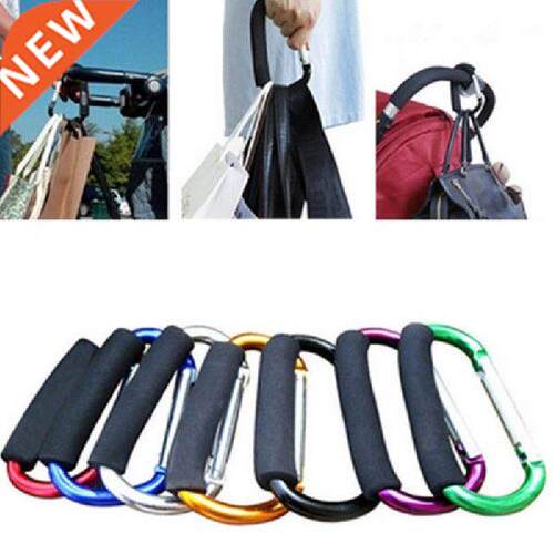 1Pcs Large D Character Carabiner 14*8cm Camp Hook Aluminum
