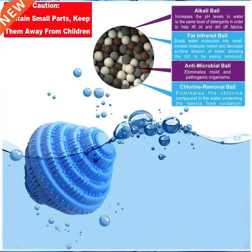 All-natural Eco-friendly Laundry Ball Magic Super Wash Ball