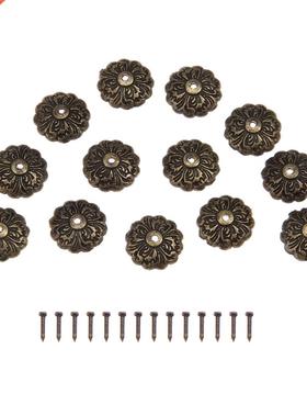 20Pc Antique Furniture Upholstery Nail Tachas Jewelry Gift C